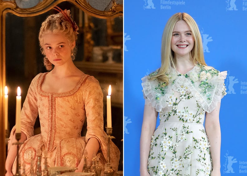 Elle Fanning as Catherine on The Great