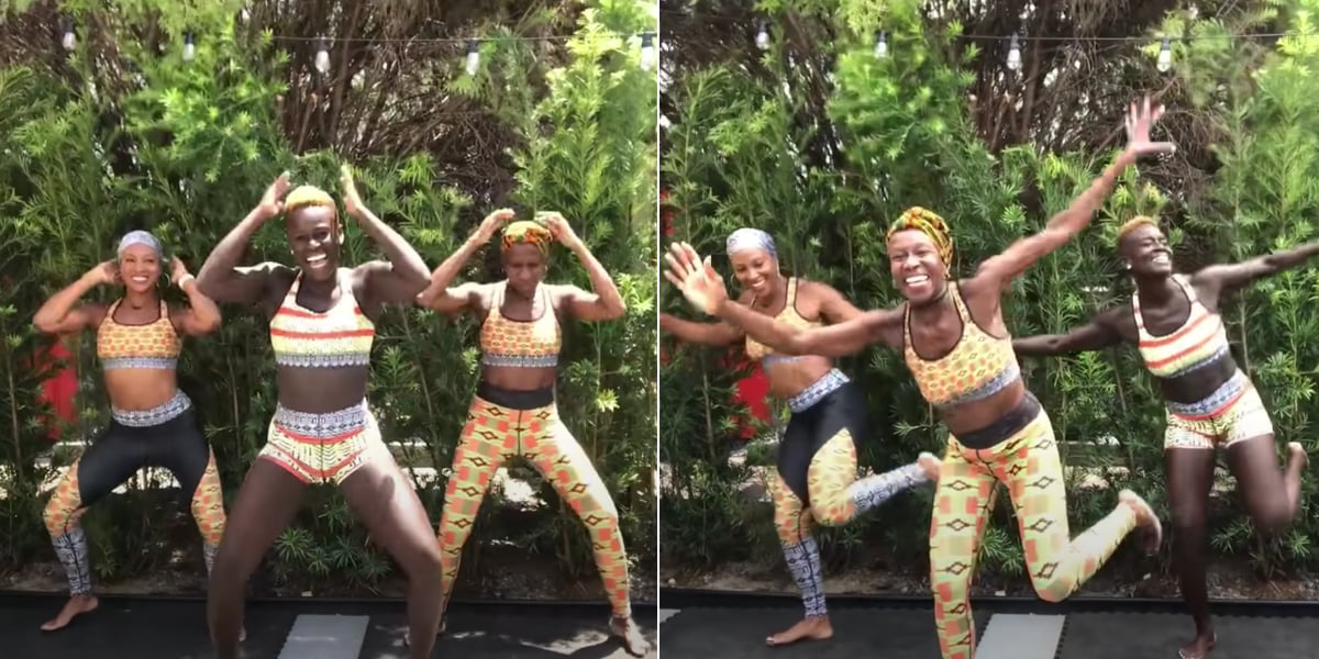 African dance workout for hot sale beginners