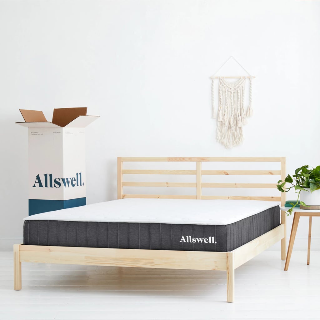 The Original Allswell 10" Bed in a Box Hybrid Mattress ($247, originally $349)
Your sleep is the ultimate investment and a durable mattress can seriously improve the quality of your rest — especially if it's as highly rated as this model from Allswell. With more than 3,000 rave reviews, the comfortable mattress boasts a hybrid design which seamlessly blends the support of a classic spring style with the softness of a memory foam.