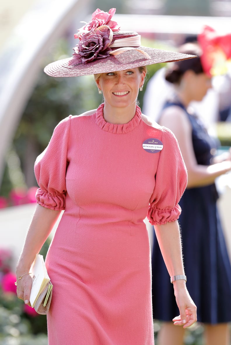 Sophie, Countess of Wessex, Royal Ascot 2017