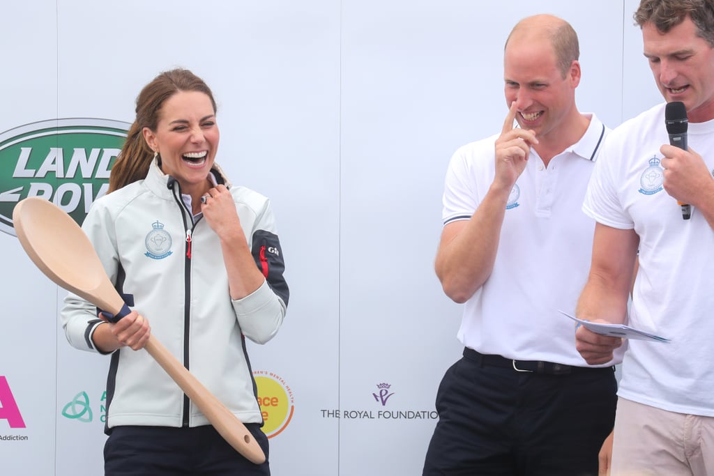 Kate Middleton Coming in Last Place at King's Cup Race 2019