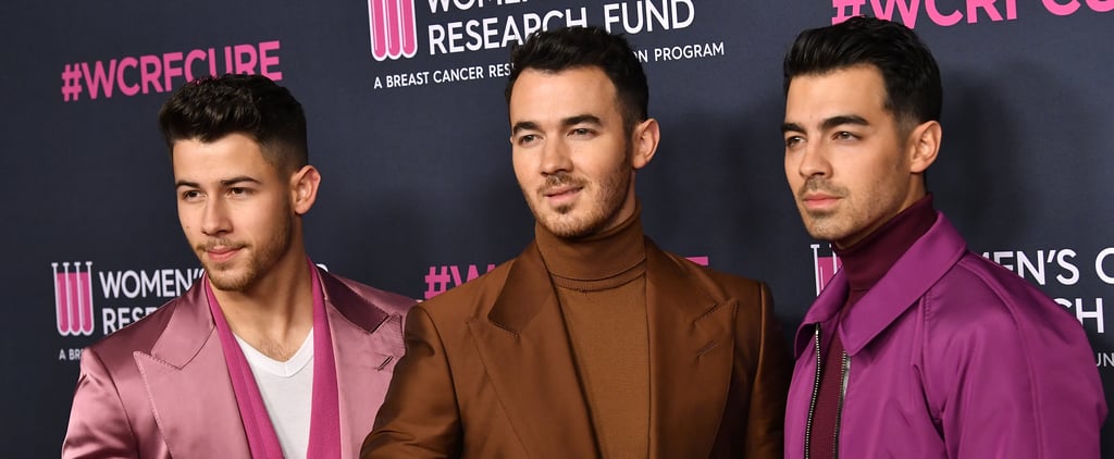 The Jonas Brothers Attend Women's Cancer Research Fund Event