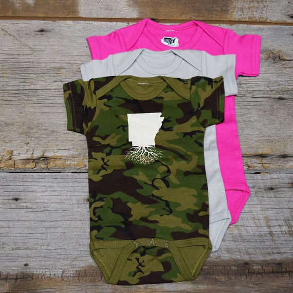 Arkansas onesie