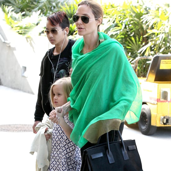 Celebrities in Saint Laurent Classic Sac De Jour Bag