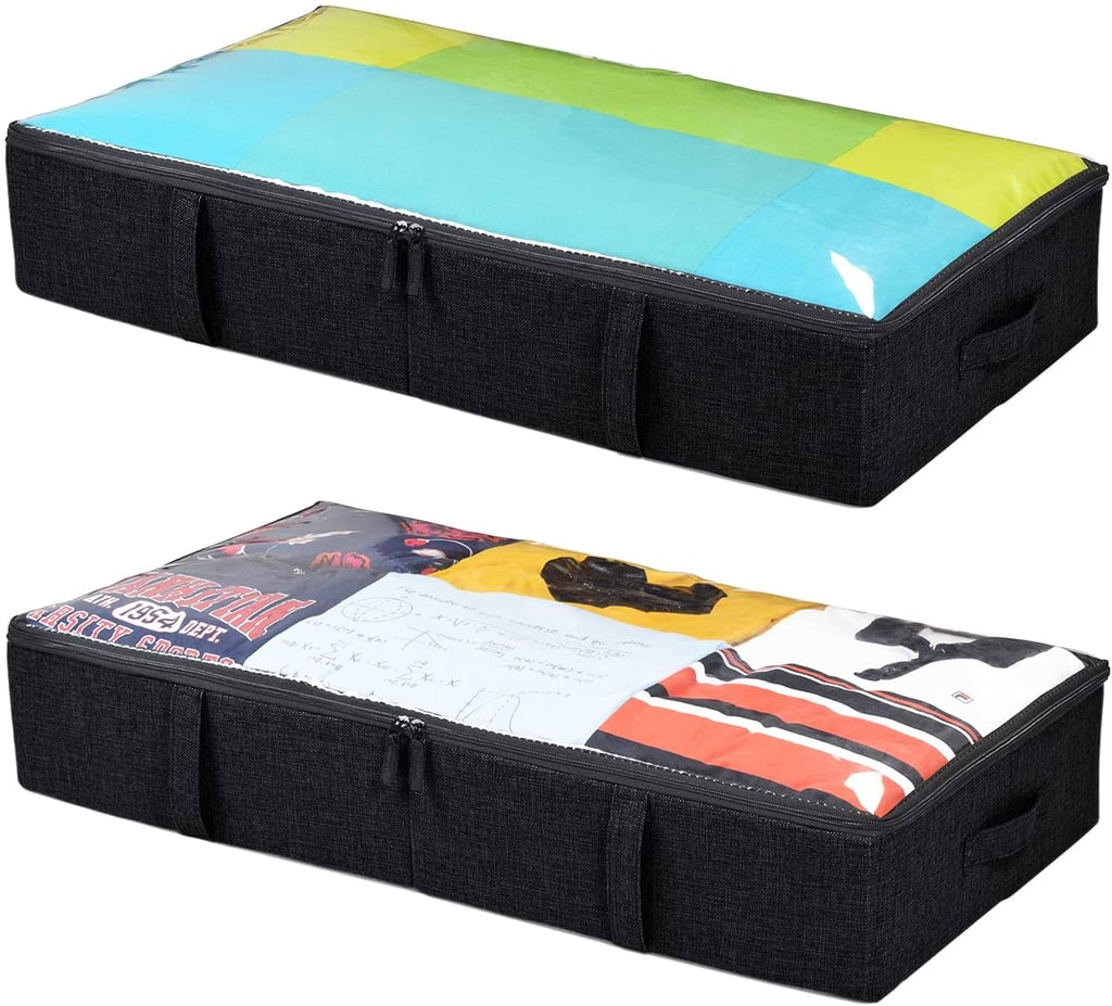 For Under-the-Bed Storage: storageLAB Underbed Storage Fabric Containers