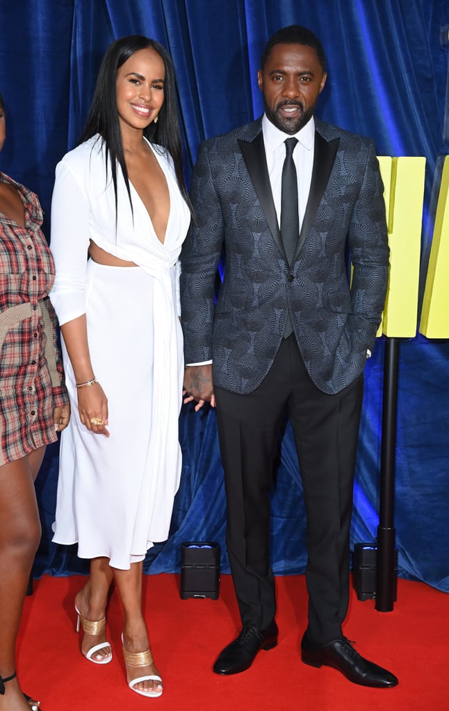 Idris Elba Brings Family to the Harder They Fall Premiere