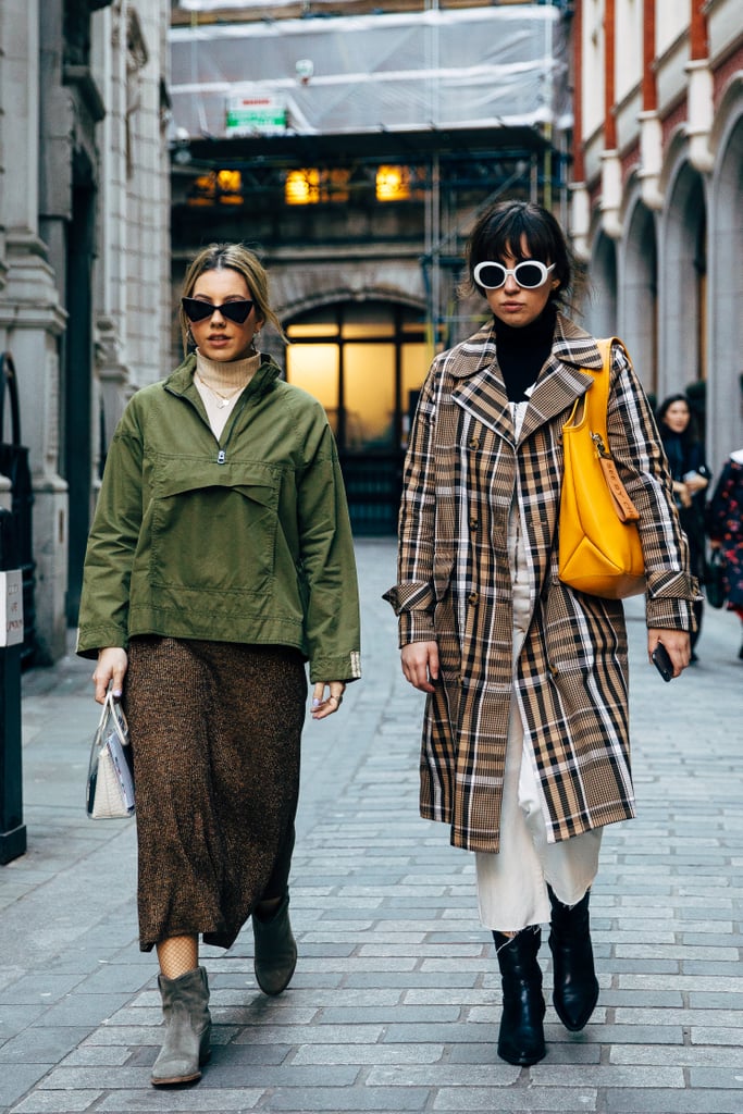 London Fashion Week Day 1 | London Fashion Week Street Style Fall 2019 ...