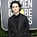 Timothee Chalamet Seeing Tonya Harding at 2018 Golden Globes