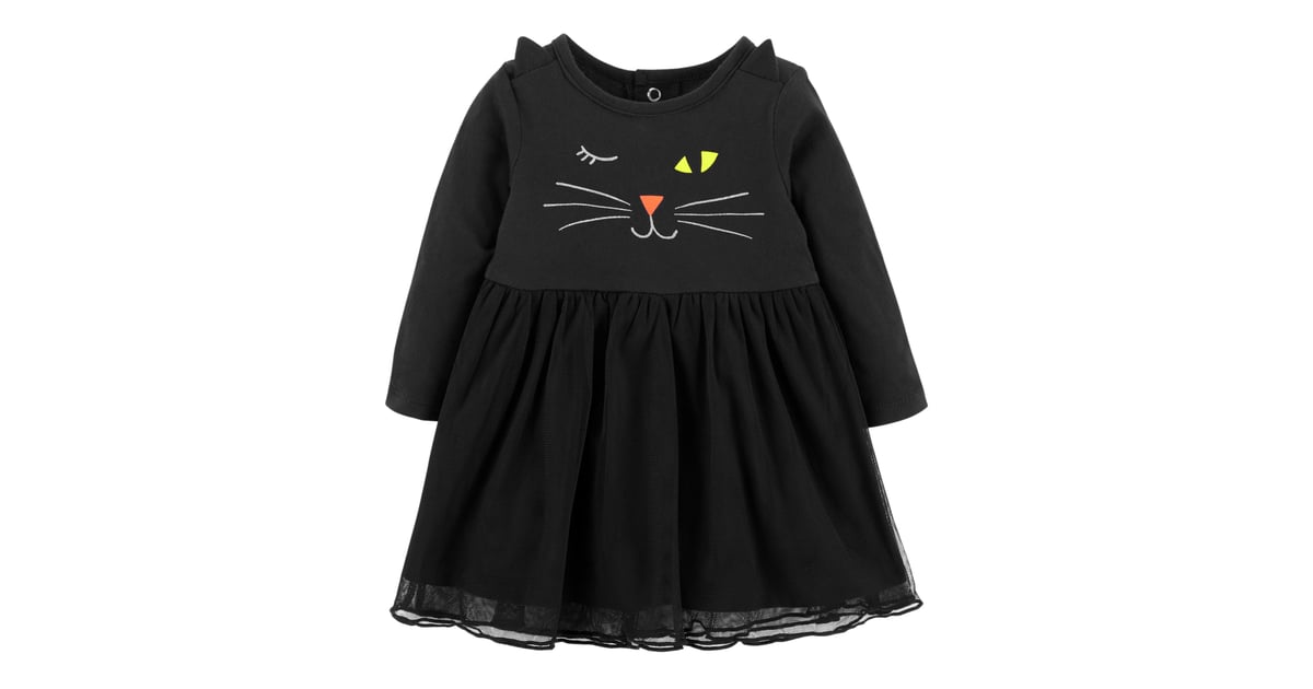 Carters halloween clearance cat dress