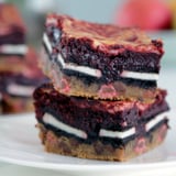 Red Velvet Slutty Brownies Red Velvet Slutty Brownies