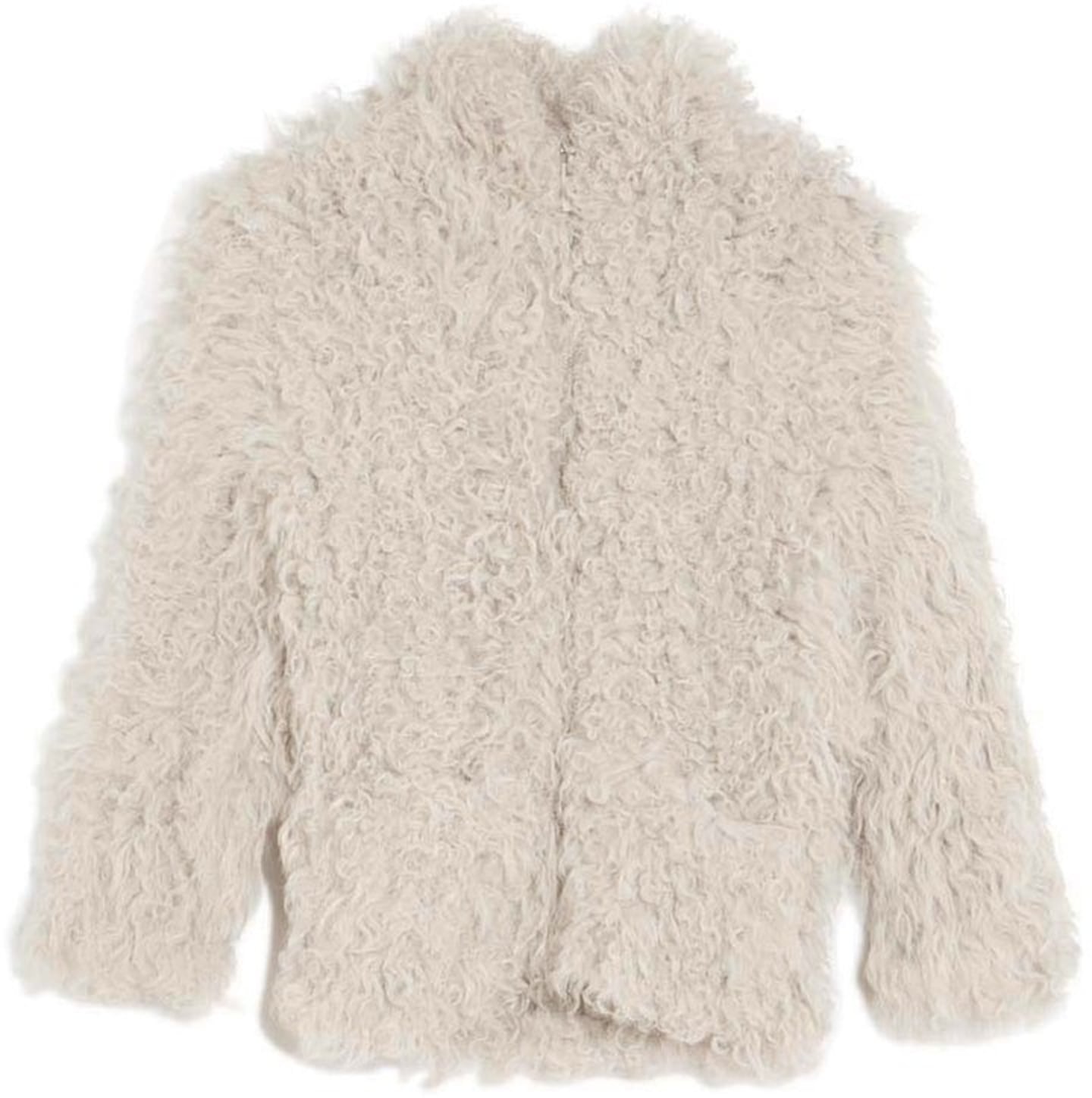 Kendall Jenner Wearing Shearling Jacket | POPSUGAR Fashion