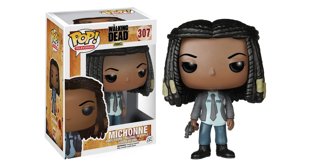 walking dead michonne pop vinyl figure