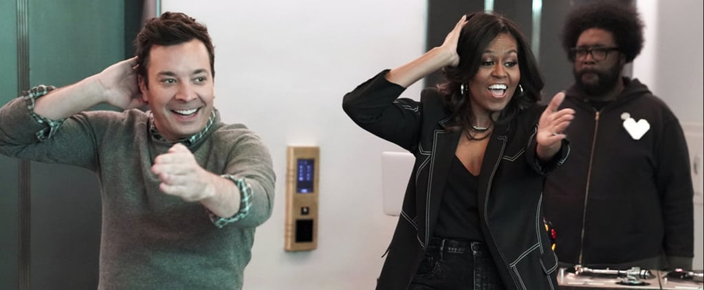 Michelle Obama Surprised Unsuspecting Fans in Elevators, and We're Squealing FOR Them
