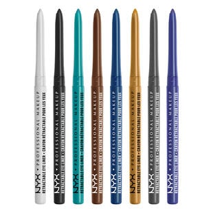 NYX's Retractable Eyeliner Pencils