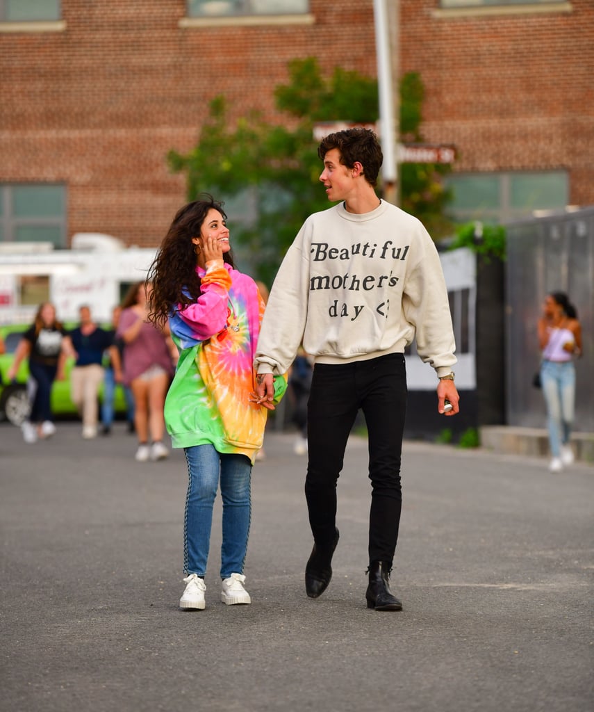 Camila Cabello and Shawn Mendes in NYC