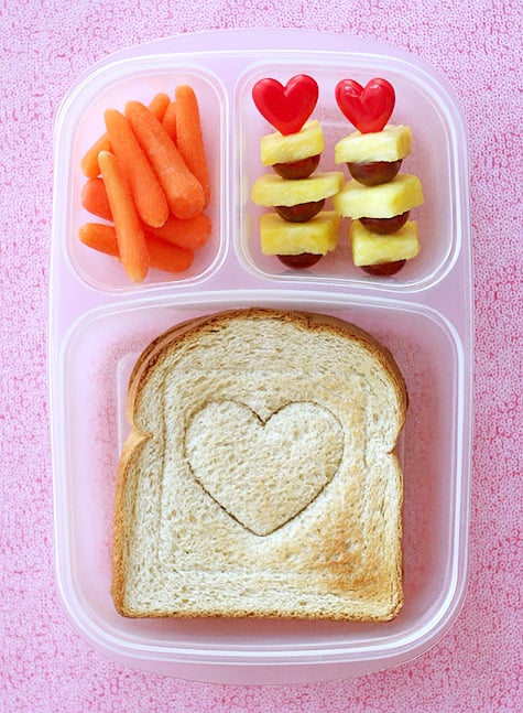 Be Mine: Valentine's Day Lunch Box Idea