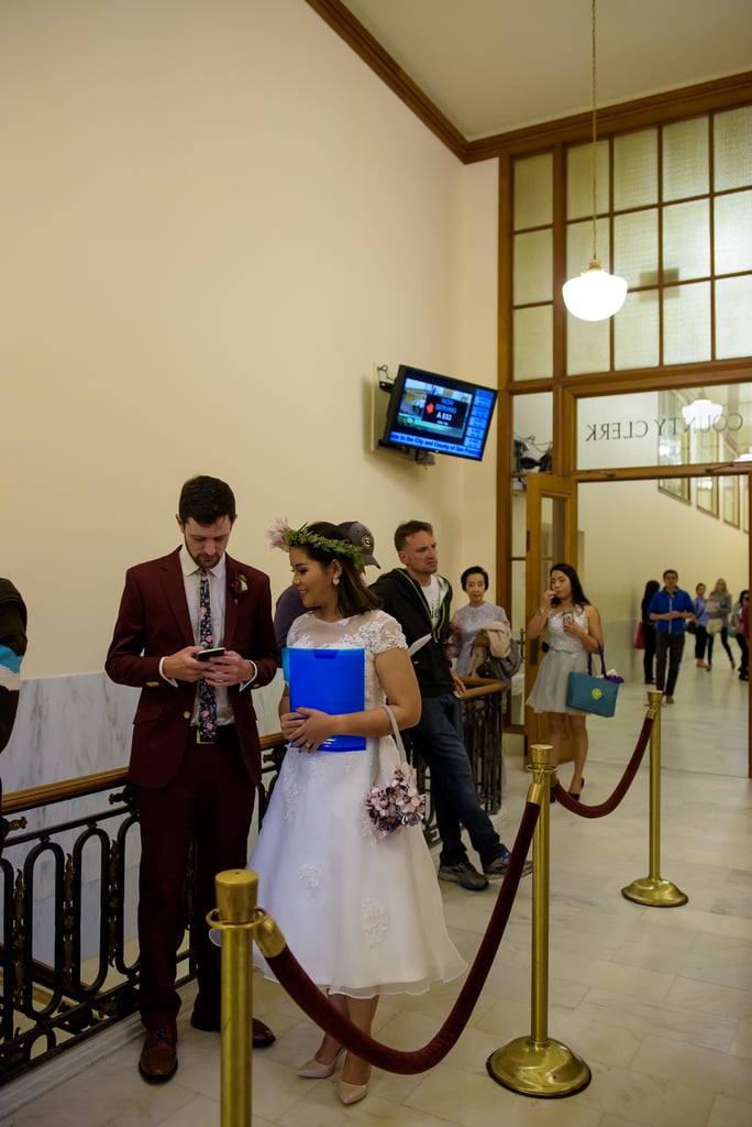 City Hall Wedding in San Francisco
