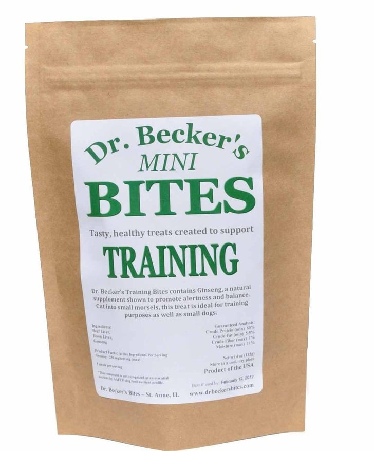Dr. Becker’s Bites DogTraining Treats POPSUGAR