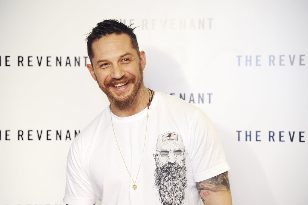 Tom Hardy Is The Uks Hottest Celebrity Popsugar Celebrity 