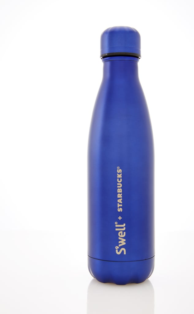 Starbucks® S’well bottle — Blue ($40)
