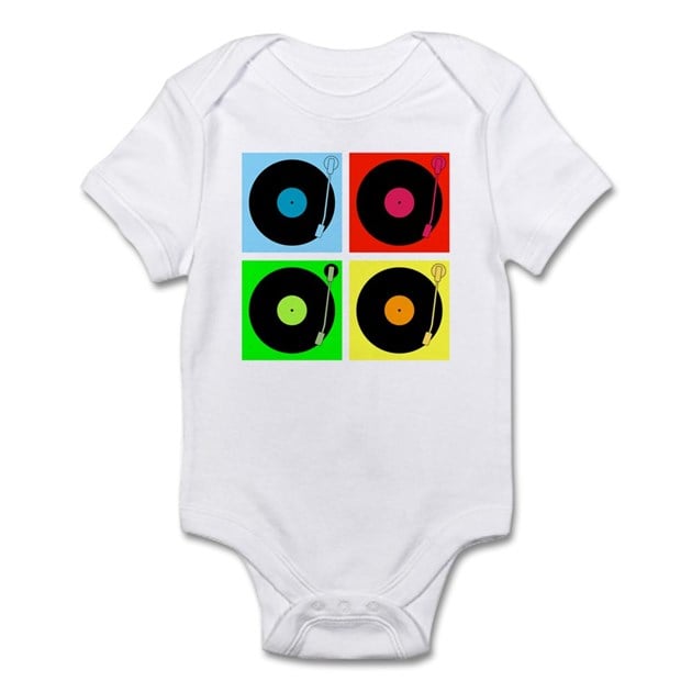 colorful onesie