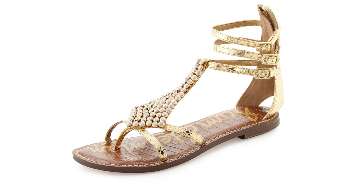 edelman gladiator sandals