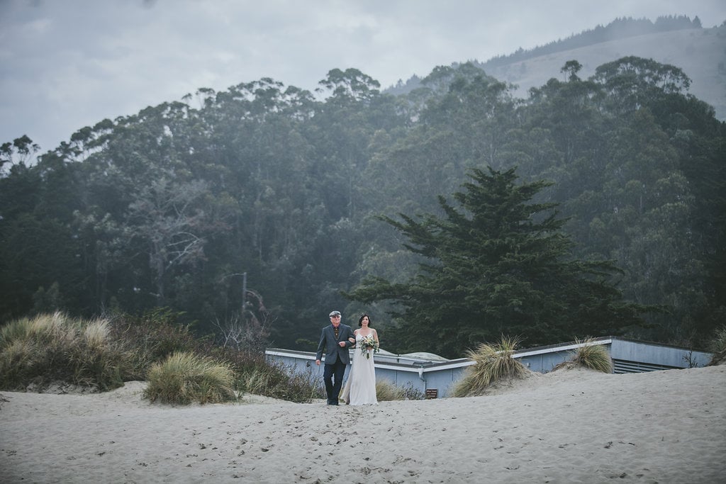 Stinson Beach Wedding Popsugar Love Sex Photo 36