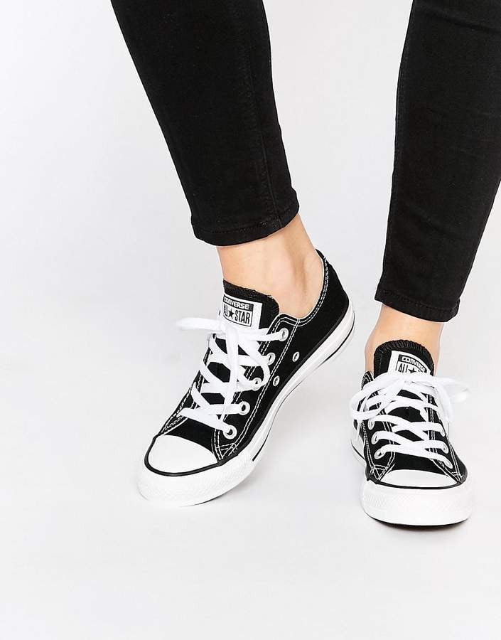 Converse Chuck Star Core Sneakers | Your Cold, Dark Soul Needs These 10 Black Sneakers — All Under | POPSUGAR Fashion 10