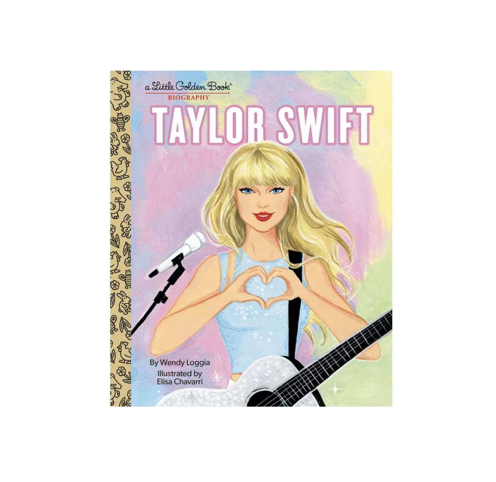 "Taylor Swift" A Little Golden Book Biography