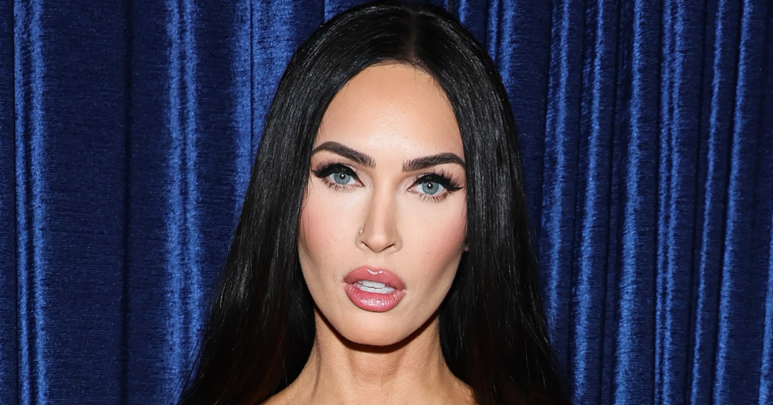 Megan Fox Wears an Orange Bikini on Instagram | POPSUGAR Fashion