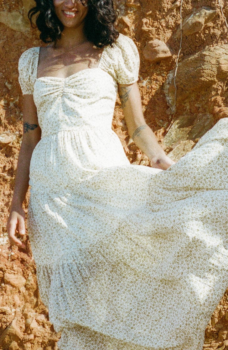 Billabong Sunrise Floral Tiered Maxi Dress | Best New Women's Clothes From Nordstrom | July 2021 