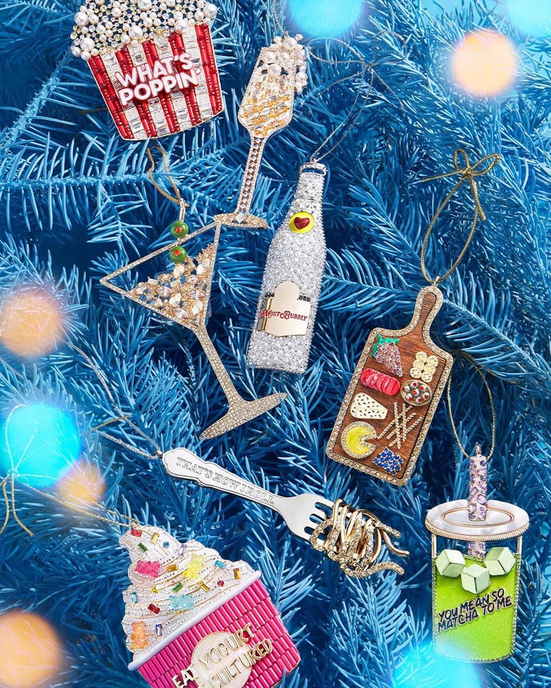 21 Gift Ideas  christmas bulbs, louie vuitton, christmas decorations