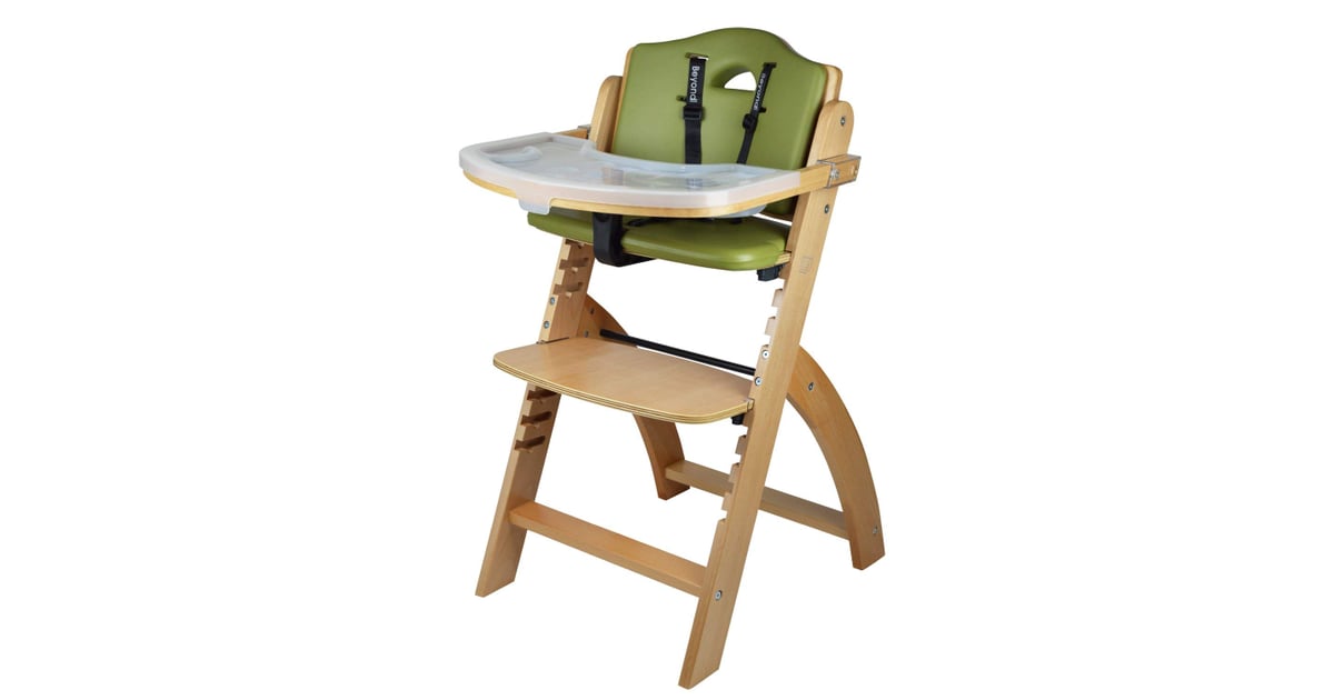 abiie beyond wooden high chair
