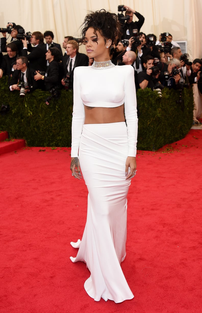 Rihanna at the Costume Institute Ball