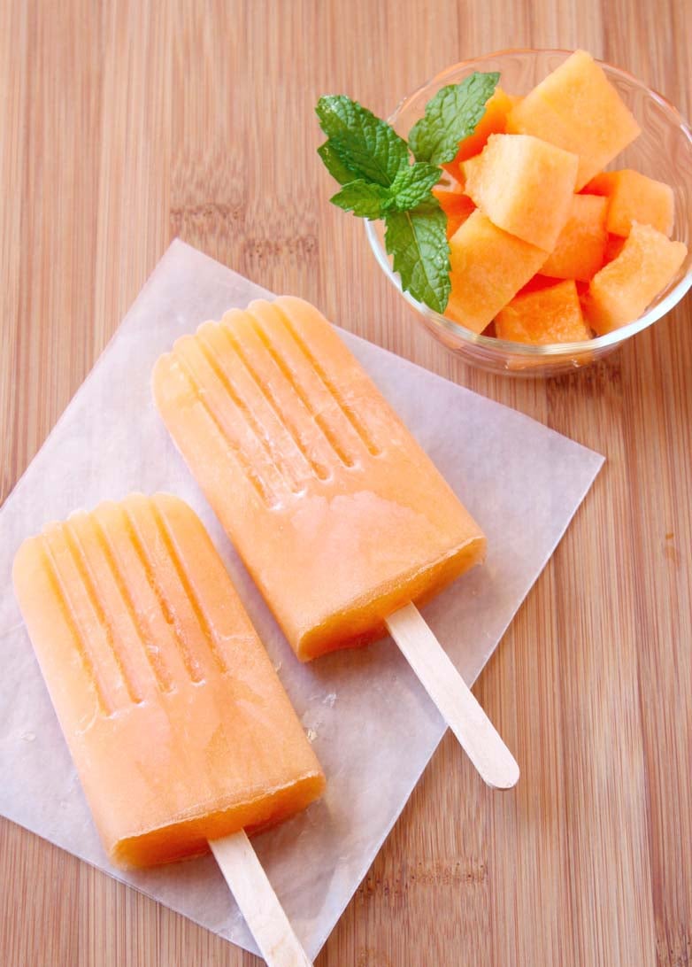 Cantaloupe Popsicles 44 Popsicle Recipes To Keep Your Kiddos Cool All Year Long Popsugar Family Photo 9