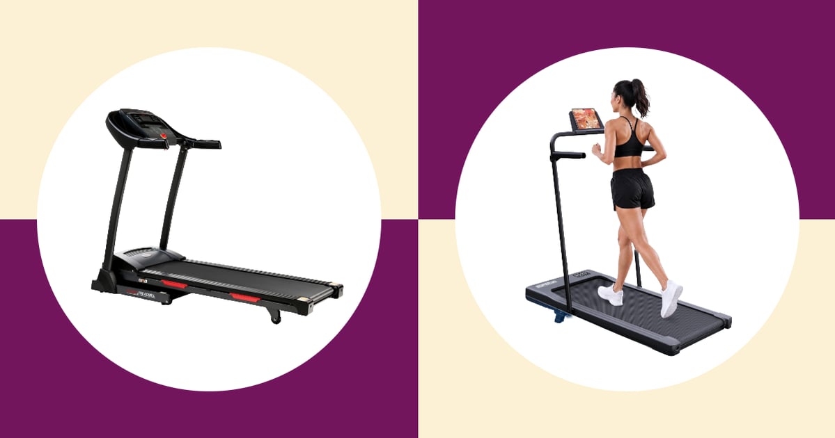 For the days when stepping outside isn't the move, nine understated treadmills start under $100