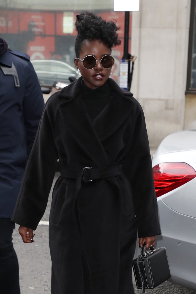 Lupita Nyong'o's Yellow Contact Lenses