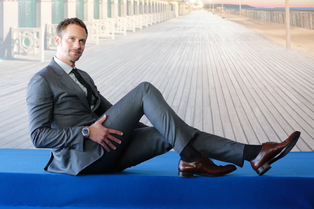 Alexander Skarsgard at Deauville American Film Festival 2016