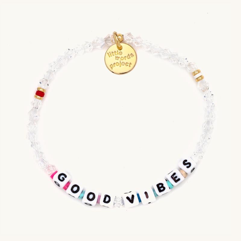 Little Words Project Good Vibes Bracelet