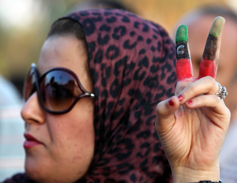 Arab Spring Protests in Libya, 2011