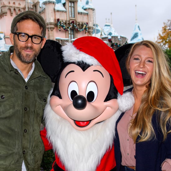 Blake Lively and Ryan Reynolds at Disneyland December 2016