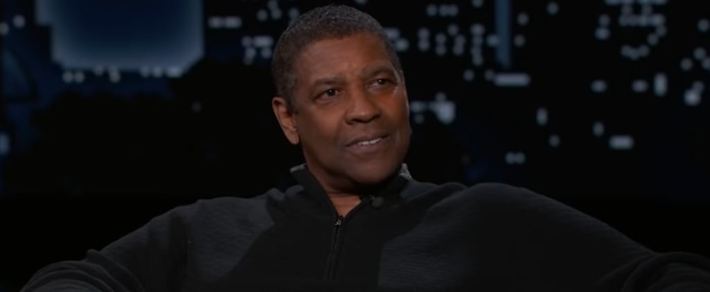 Denzel Washington Received the Ultimate Cosign From Sidney Poitier