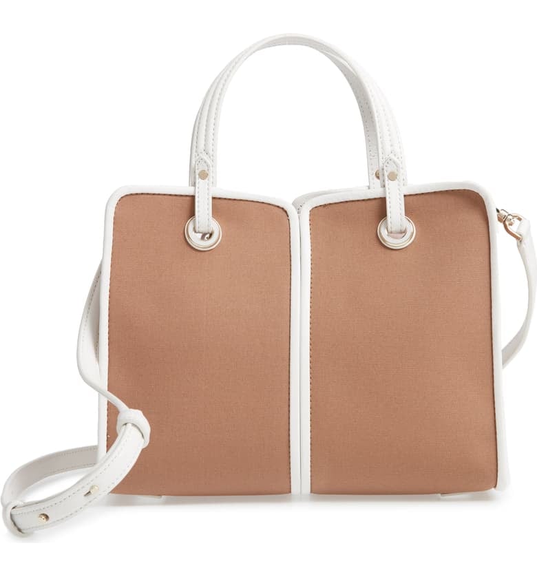 Kate Spade New York Medium Sam Canvas Satchel