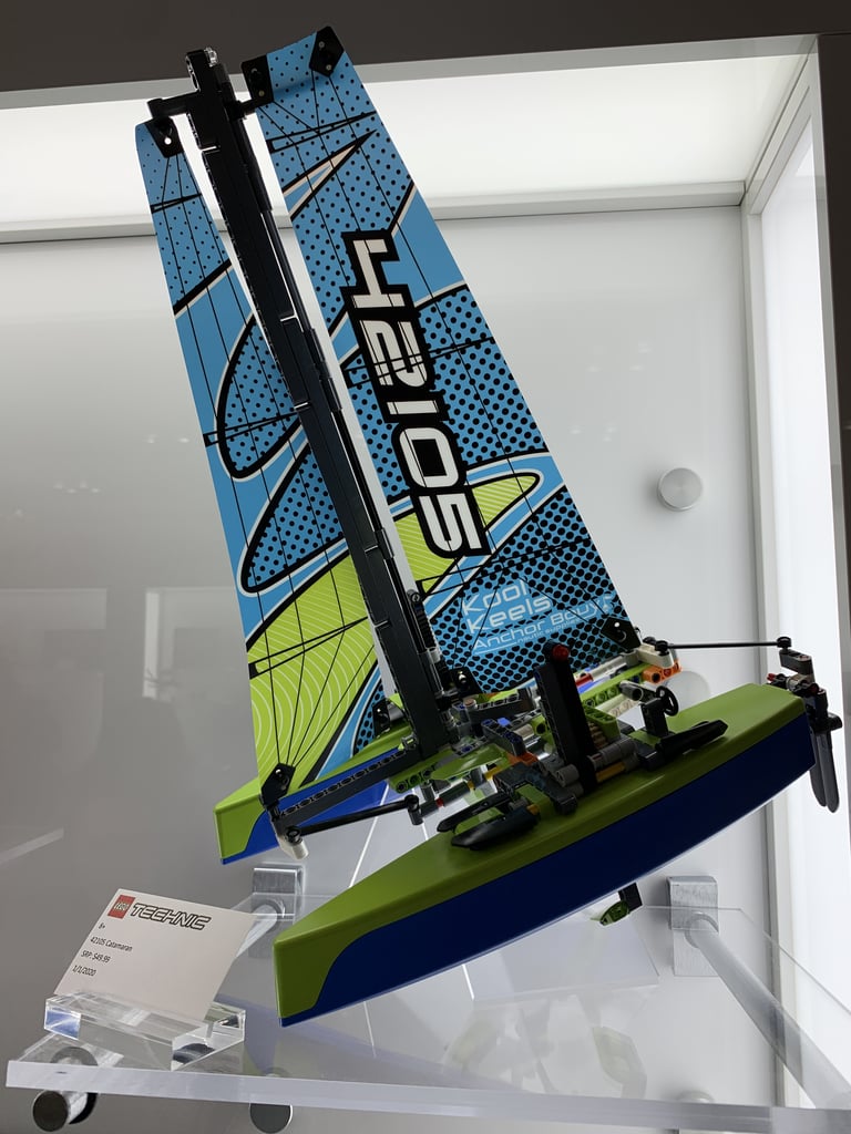 Lego Technic Catamaran