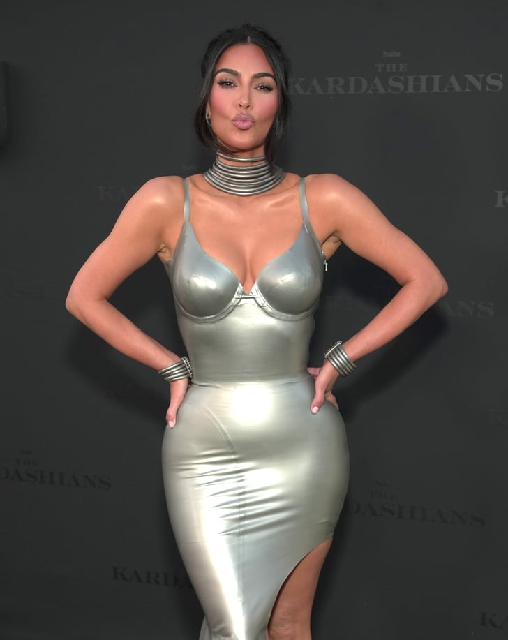 Kim Kardashian's Micro Thong Bikini