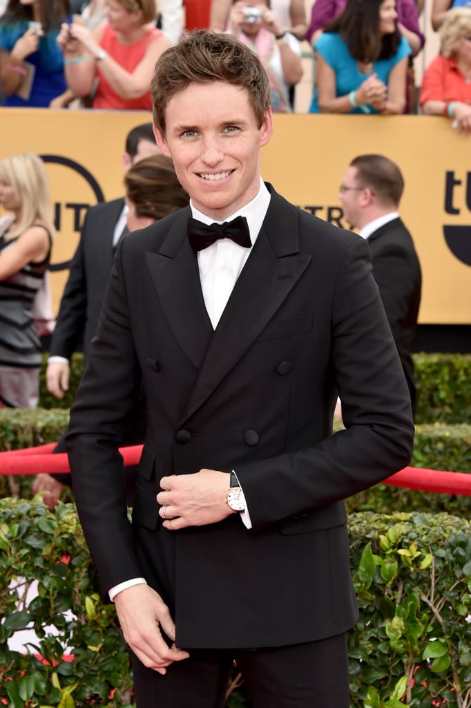 Eddie Redmayne at the SAG Awards 2015 POPSUGAR Celebrity Photo 9