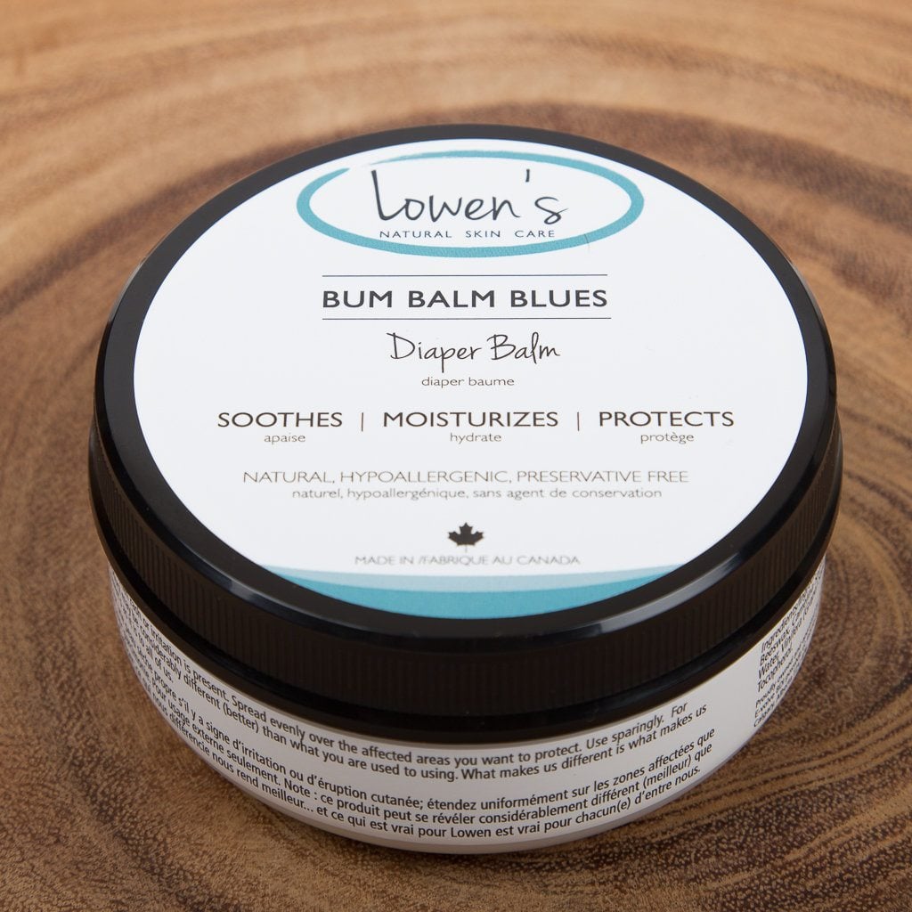 Lowen's Balm Balm Blues ($22)