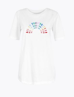 M&S Collection Women's NHS Charities Together T-Shirt