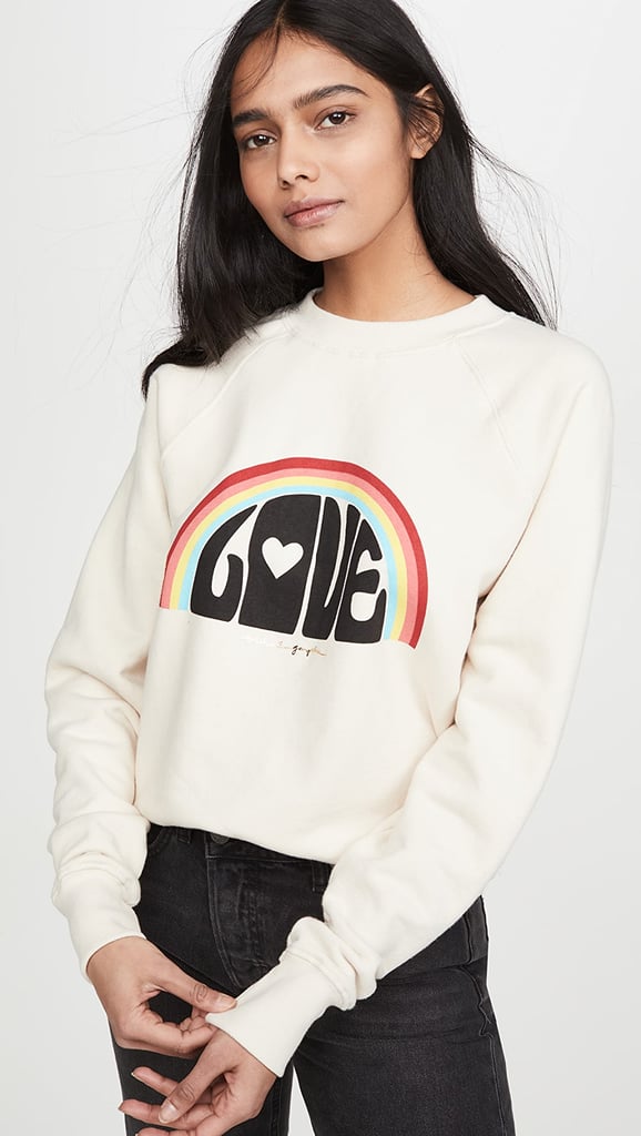 Spiritual Gangster Love Classic Crew Sweatshirt