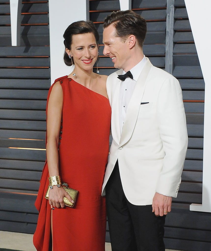 Benedict Cumberbatch and Sophie Hunter Pictures Together